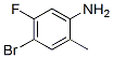 52723-82-7,4-BROMO-5-FLUORO-2-METHYLANILINE
