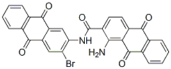 52740-90-6,1-amino-N-(3-bromo-9,10-dihydro-9,10-dioxo-2-anthryl)-9,10-dihydro-9,10-dioxoanthracene-2-carboxamide