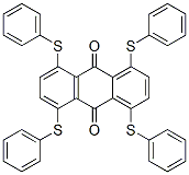 52741-01-2,1,4,5,8-tetrakis(phenylthio)anthraquinone