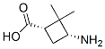 527751-18-4,Cyclobutanecarboxylic acid, 3-amino-2,2-dimethyl-, (1S,3R)- (9CI)