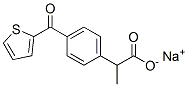 52779-97-2,sodium 2-[4-(2-thienylcarbonyl)phenyl]propionate