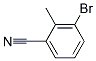 52780-15-1,3-BROMO-2-METHYLBENZONITRILE