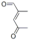 52786-18-2,2-Pentenal, 2-methyl-4-oxo- (9CI)