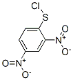 528-76-7,2,4-DINITROBENZENESULFENYL CHLORIDE