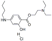 528-97-2,2-(diethylamino)ethyl 4-(butylamino)salicylate monohydrochloride
