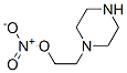 52808-35-2,1-Piperazineethanol,nitrate(ester)(9CI)