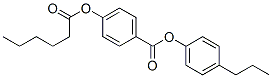 52811-80-0,4-propylphenyl 4-[(1-oxohexyl)oxy]benzoate