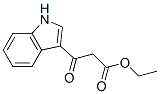 52816-02-1,3-(1H-INDOL-3-YL)-3-OXO-PROPIONIC ACID ETHYL ESTER