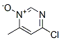 52816-76-9,Pyrimidine, 4-chloro-6-methyl-, 1-oxide (9CI)
