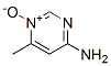 52816-78-1,4-Pyrimidinamine, 6-methyl-, 1-oxide (9CI)