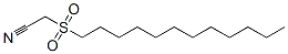 52821-30-4,(dodecylsulphonyl)acetonitrile