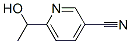 52830-22-5,3-Pyridinecarbonitrile, 6-(1-hydroxyethyl)- (9CI)