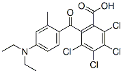 52830-71-4,2,3,4,5-tetrachloro-6-[4-(diethylamino)-2-methylbenzoyl]benzoic acid