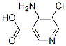 52834-09-0,4-Amino-5-chloronicotinic acid