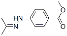 52835-13-9,Benzoic acid, 4-[(1-methylethylidene)hydrazino]-, methyl ester (9CI)