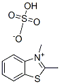 5284-73-1,methyl 3-methylbenzothiazolium sulphate