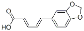 5285-18-7,5-(1,3-benzodioxol-5-yl)penta-2,4-dienoic acid