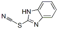 5285-94-9,Thiocyanic acid, 1H-benzimidazol-2-yl ester (9CI)