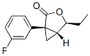 528588-18-3,3-Oxabicyclo[3.1.0]hexan-2-one,4-ethyl-1-(3-fluorophenyl)-,(1S,4S,5R)-(9CI)