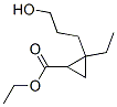 528607-26-3,Cyclopropanecarboxylic acid, 2-ethyl-2-(3-hydroxypropyl)-, ethyl ester (9CI)