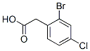 52864-56-9,(2-bromo-4-chlorophenyl)acetic acid