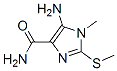 52868-68-5,5-AMINO-1-METHYL-2-(METHYLTHIO)-1H-IMIDAZOLE-4-CARBOXAMIDE