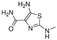 52868-71-0,5-AMINO-2-(METHYLAMINO)-1,3-THIAZOLE-4-CARBOXAMIDE