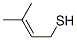 5287-45-6,3-Methyl-2-buten-1-thiol