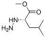 528852-00-8,Pentanoic acid, 2-hydrazino-4-methyl-, methyl ester, (2S)- (9CI)