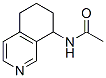 528852-06-4,Acetamide,  N-(5,6,7,8-tetrahydro-8-isoquinolinyl)-