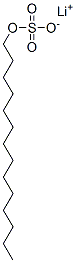 52886-14-3,lithium tetradecyl sulphate