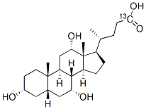 52886-36-9,CHOLIC ACID-24-13C