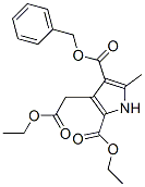 52887-35-1,4-BENZYL 2-ETHYL 3-(2-ETHOXY-2-OXOETHYL)-5-METHYL-1H-PYRROLE-2,4-DICARBOXYLATE