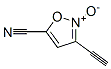 528871-41-2,5-Isoxazolecarbonitrile, 3-ethynyl-, N-oxide (9CI)