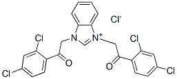 528894-92-0,1H-Benzimidazolium,  1,3-bis[2-(2,4-dichlorophenyl)-2-oxoethyl]-,  chloride  (9CI)
