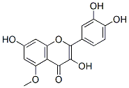 529-51-1,5-METHOXY-3,3',4',7-TETRAHYDROXYFLAVONE