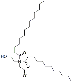 52900-12-6,(2-hydroxyethyl)lauroylmyristoyl(2-oxidoethyl)ammonium