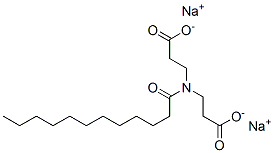 52900-31-9,disodium N-(2-carboxyethyl)-N-(1-oxododecyl)-beta-alaninate