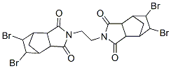 52907-07-0,N,N'-(ethylene)bis[4,5-dibromohexahydro-3,6-methanophthalimide]