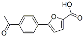 52938-95-1,5-(4-ACETYLPHENYL)-2-FUROIC ACID