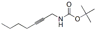 529409-16-3,Carbamic acid, 2-heptynyl-, 1,1-dimethylethyl ester (9CI)
