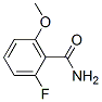 529512-81-0,2-FLUORO-6-METHOXYBENZAMIDE