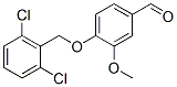 529513-66-4,4-[(2,6-DICHLOROBENZYL)OXY]-3-METHOXYBENZALDEHYDE