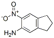 52957-66-1,6-NITRO-2,3-DIHYDRO-1H-INDEN-5-YLAMINE