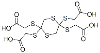 52959-43-0,2,2',2'',2'''-[1,4-dithiane-2,5-diylidenetetrakis(thio)]tetrakisacetic acid
