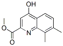 52979-32-5,METHYL 4-HYDROXY-7,8-DIMETHYLQUINOLINE-2-CARBOXYLATE