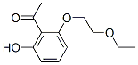 53002-66-7,1-[2-(2-ETHOXYETHOXY)-6-HYDROXYPHENYL]ETHAN-1-ONE