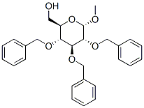 53008-65-4,Methyl 2,3,4-tri-O-benzyl-alpha-D-glucopyranoside