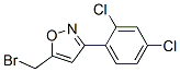 5301-00-8,5-(BROMOMETHYL)-3-(2,4-DICHLOROPHENYL)ISOXAZOLE