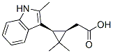 530100-19-7,[(1R,3S)-2,2-DIMETHYL-3-(2-METHYL-1H-INDOL-3-YL)CYCLOPROPYL]ACETIC ACID